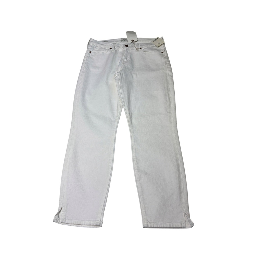 NWT Lucky Brand Sofia Skimmer Curvy Fit Jeans White Pearl Womens Size 10 30 L26